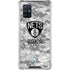 NBA Brooklyn Nets Digi Camo Galaxy A71 5G Clear Case