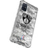 NBA Brooklyn Nets Digi Camo Galaxy A71 5G Clear Case