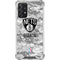 NBA Brooklyn Nets Digi Camo Galaxy A72 5G Clear Case