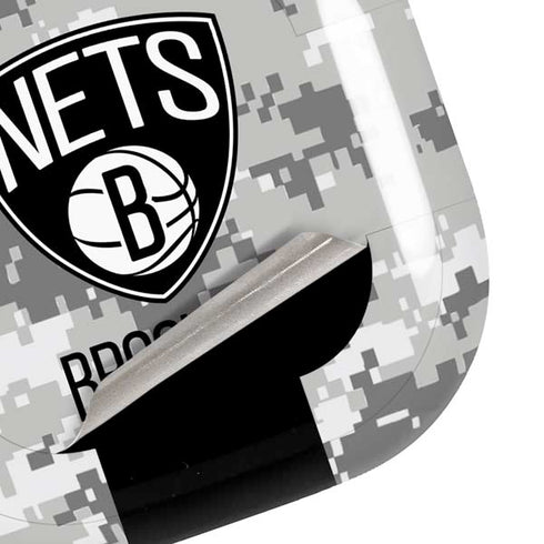 NBA Brooklyn Nets Digi Camo Galaxy Buds Pro Skin