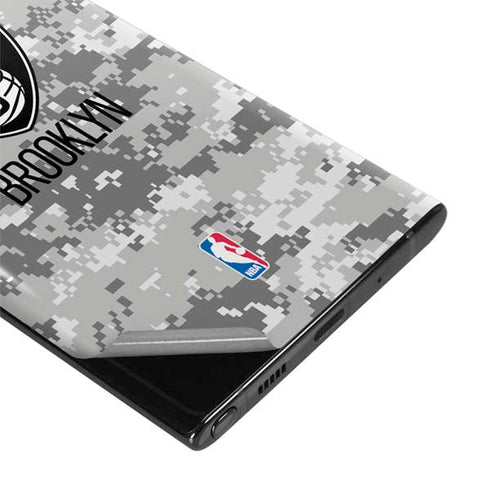 NBA Brooklyn Nets Digi Camo Galaxy Note 10 Plus Skin