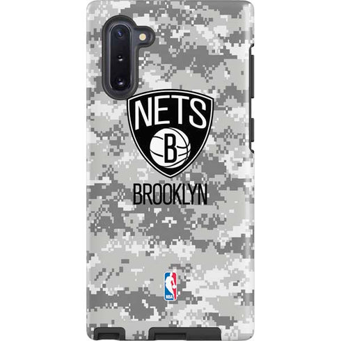 NBA Brooklyn Nets Digi Camo Galaxy Note 10 Pro Case