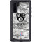 NBA Brooklyn Nets Digi Camo Galaxy Note 10 Waterproof Case