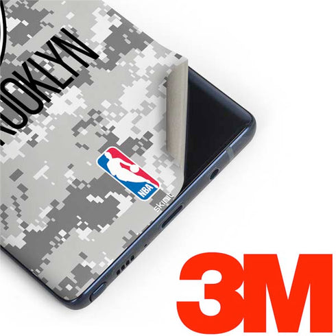 NBA Brooklyn Nets Digi Camo Galaxy Note 9 Skin