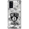 NBA Brooklyn Nets Digi Camo Galaxy Note20 5G Clear Case