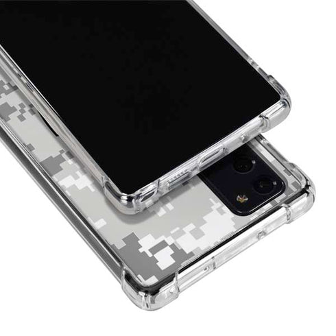 NBA Brooklyn Nets Digi Camo Galaxy Note20 5G Clear Case
