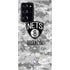 NBA Brooklyn Nets Digi Camo Galaxy Note20 Ultra 5G Lite Case