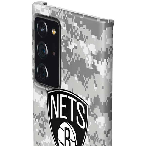 NBA Brooklyn Nets Digi Camo Galaxy Note20 Ultra 5G Lite Case