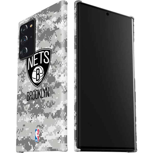 NBA Brooklyn Nets Digi Camo Galaxy Note20 Ultra 5G Lite Case