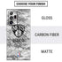 NBA Brooklyn Nets Digi Camo Galaxy Note20 Ultra 5G Skin