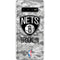 NBA Brooklyn Nets Digi Camo Galaxy S10 Plus Skin