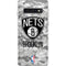 NBA Brooklyn Nets Digi Camo Galaxy S10 Skin