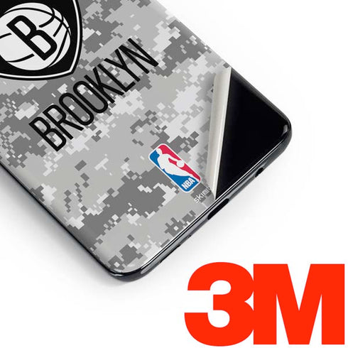 NBA Brooklyn Nets Digi Camo Galaxy S10 Skin