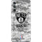 NBA Brooklyn Nets Digi Camo Galaxy S20 Fan Edition Skin