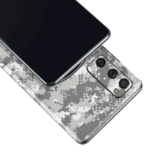 NBA Brooklyn Nets Digi Camo Galaxy S20 Fan Edition Skin