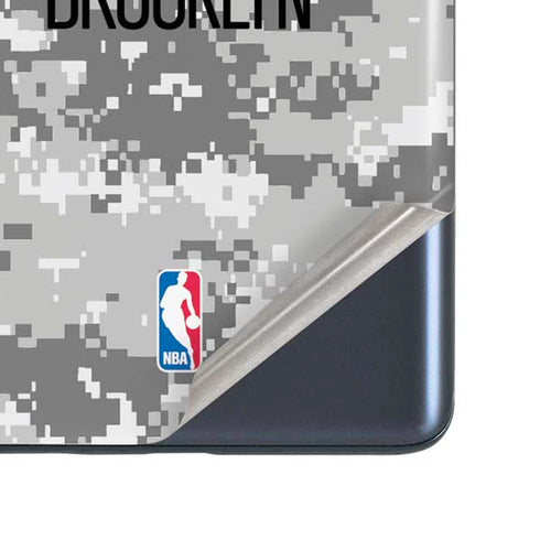 NBA Brooklyn Nets Digi Camo Galaxy S20 Fan Edition Skin