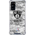 NBA Brooklyn Nets Digi Camo Galaxy S20 FE Clear Case
