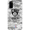 NBA Brooklyn Nets Digi Camo Galaxy S20 Lite Case
