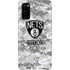 NBA Brooklyn Nets Digi Camo Galaxy S20 Lite Case