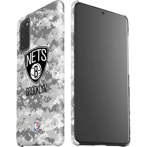 NBA Brooklyn Nets Digi Camo Galaxy S20 Lite Case