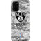 NBA Brooklyn Nets Digi Camo Galaxy S20 Plus Pro Case