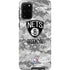 NBA Brooklyn Nets Digi Camo Galaxy S20 Plus Pro Case