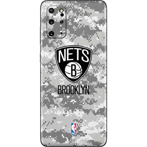 NBA Brooklyn Nets Digi Camo Galaxy S20 Plus Skin