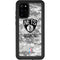 NBA Brooklyn Nets Digi Camo Galaxy S20 Plus Waterproof Case