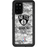NBA Brooklyn Nets Digi Camo Galaxy S20 Plus Waterproof Case
