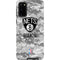 NBA Brooklyn Nets Digi Camo Galaxy S20 Pro Case