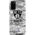 NBA Brooklyn Nets Digi Camo Galaxy S20 Pro Case