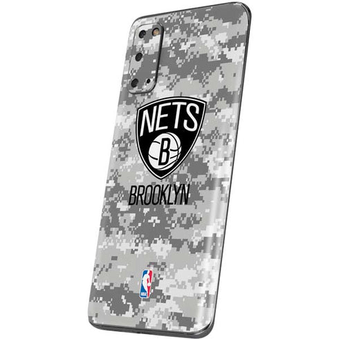 NBA Brooklyn Nets Digi Camo Galaxy S20 Skin