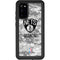 NBA Brooklyn Nets Digi Camo Galaxy S20 Waterproof Case