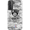 NBA Brooklyn Nets Digi Camo Galaxy S21 5G Pro Case