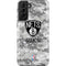 NBA Brooklyn Nets Digi Camo Galaxy S21 Plus 5G Pro Case
