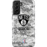 NBA Brooklyn Nets Digi Camo Galaxy S21 Plus 5G Pro Case