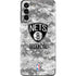 NBA Brooklyn Nets Digi Camo Galaxy S21 Plus 5G Skin