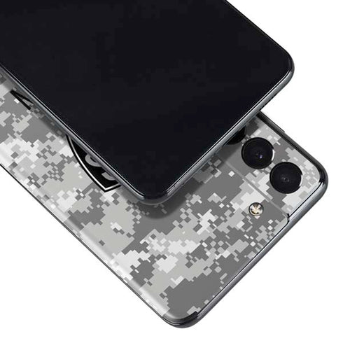 NBA Brooklyn Nets Digi Camo Galaxy S21 Plus 5G Skin