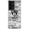 NBA Brooklyn Nets Digi Camo Galaxy S21 Ultra 5G Clear Case