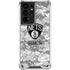 NBA Brooklyn Nets Digi Camo Galaxy S21 Ultra 5G Clear Case