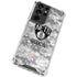 NBA Brooklyn Nets Digi Camo Galaxy S21 Ultra 5G Clear Case