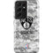NBA Brooklyn Nets Digi Camo Galaxy S21 Ultra 5G Pro Case