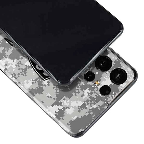 NBA Brooklyn Nets Digi Camo Galaxy S21 Ultra 5G Skin