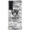 NBA Brooklyn Nets Digi Camo Galaxy S22 Clear Case