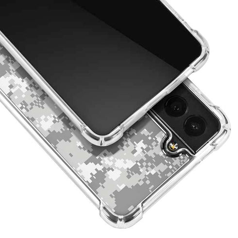 NBA Brooklyn Nets Digi Camo Galaxy S22 Clear Case