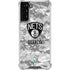 NBA Brooklyn Nets Digi Camo Galaxy S22 Plus Clear Case