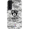 NBA Brooklyn Nets Digi Camo Galaxy S22 Plus Pro Case