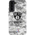 NBA Brooklyn Nets Digi Camo Galaxy S22 Plus Pro Case