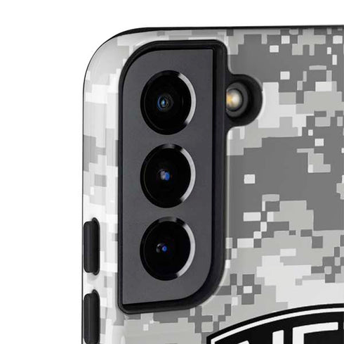 NBA Brooklyn Nets Digi Camo Galaxy S22 Plus Pro Case