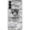 NBA Brooklyn Nets Digi Camo Galaxy S22 Plus Skin